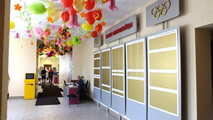 Школа Олимпийского резерва эксклюзивная информационная доска